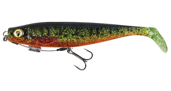 FOX RAGE - Gumová nástraha Pro Shad Loaded UV Pike 23 cm 74 g