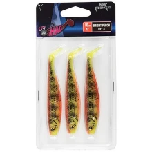 FOX RAGE - Gumová nástraha Pro Shad Single Colour Packs UV 10 cm Bright Perch 3 ks