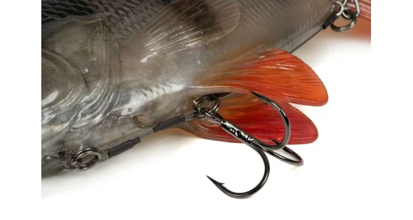 FOX RAGE - Gumová nástraha Replicant 28 cm Ultra Natural Perch