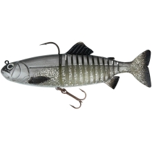 FOX RAGE - Gumová nástraha Replicant Jointed 18 cm/80 g UV Silver Bait Fish