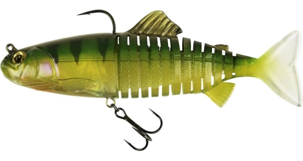 FOX RAGE - Gumová nástraha Replicant Jointed 18 cm/80 g UV Stickleback