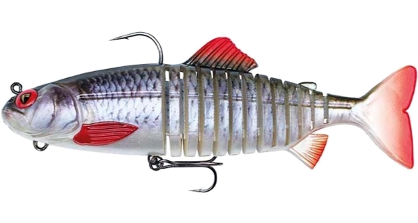 FOX RAGE - Gumová nástraha Replicant Jointed Super Natural Roach 20 cm