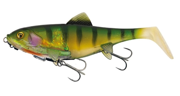 FOX RAGE - Gumová nástraha Replicant Shallow 18 cm/65 g UV Stickleback
