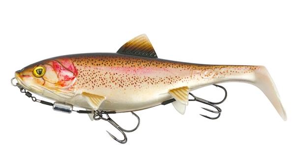 FOX RAGE - Gumová nástraha Replicant Shallow SN Rainbow Trout 23 cm 125 g