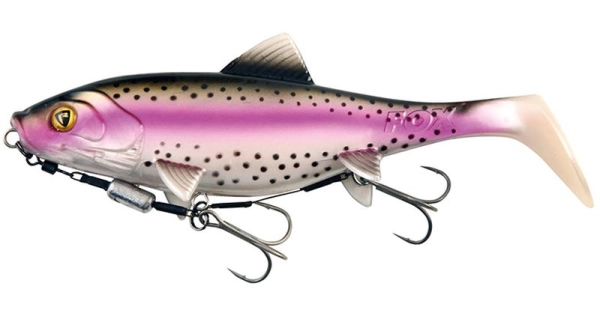 FOX RAGE - Gumová nástraha Replicant Shallow UV Original Rainbow Trout 18 cm/65 g