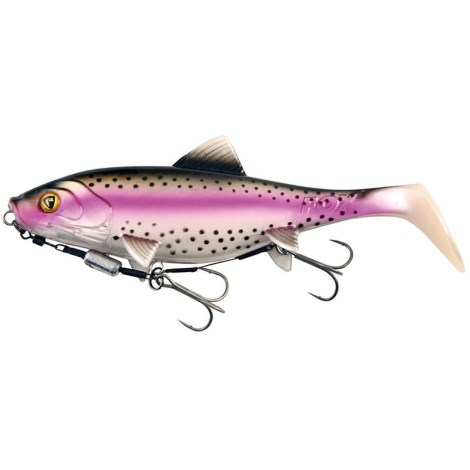 FOX RAGE - Gumová nástraha Replicant Shallow UV Original Rainbow Trout 18 cm/65 g