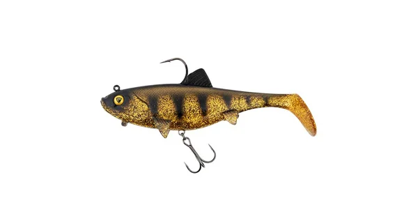 FOX RAGE - Gumová nástraha Replicant Wobble Golden Perch 23 cm 130 g