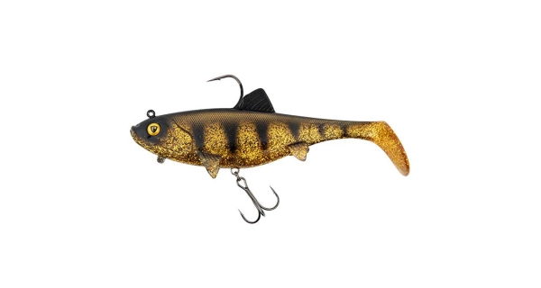 FOX RAGE - Gumová nástraha Replicant Wobble Golden Perch 7,5 cm 10 g