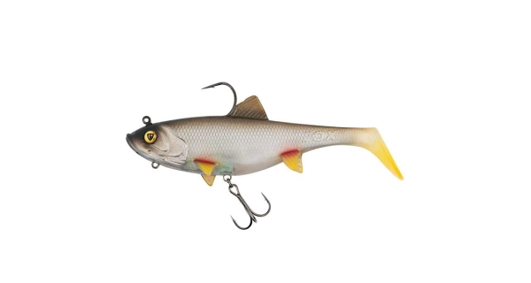 FOX RAGE - Gumová nástraha Replicant Wobble Silver Ghost 7,5 cm 10 g