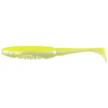 FOX RAGE - Gumová nástraha Scent Shad 11 cm Chartreuse Ayu
