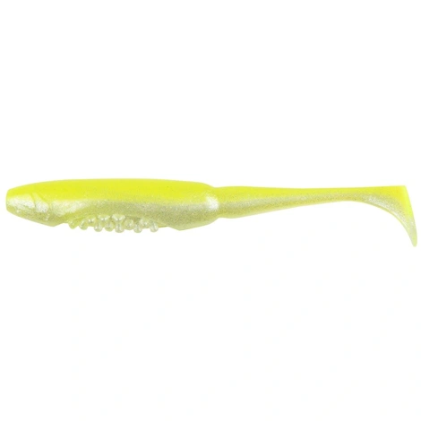 FOX RAGE - Gumová nástraha Scent Shad 11 cm Chartreuse Ayu