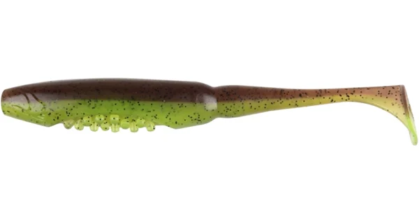 FOX RAGE - Gumová nástraha Scent Shad 13 cm Green Pumpkin