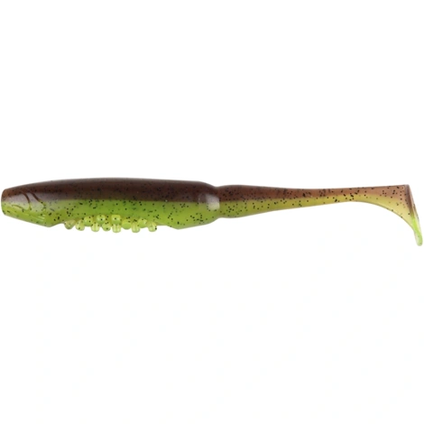 FOX RAGE - Gumová nástraha Scent Shad 13 cm Green Pumpkin