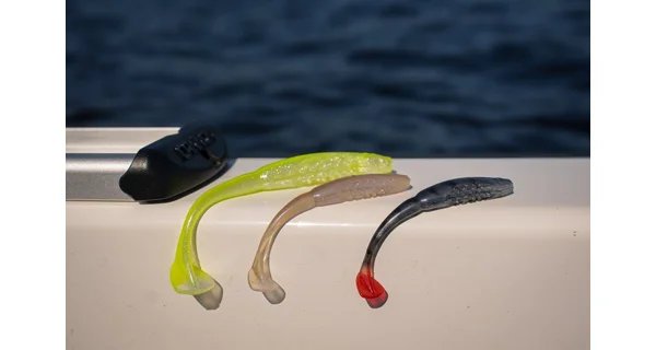 FOX RAGE - Gumová nástraha Scent Shad 13 cm Ultra Natural Perch