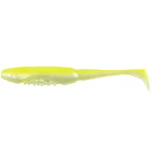 FOX RAGE - Gumová nástraha Scent Shad 7 cm Chartreuse Ayu
