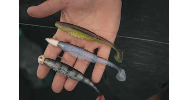 FOX RAGE - Gumová nástraha Scent Shad 7 cm Crystal