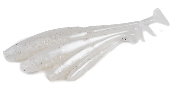 FOX RAGE - Gumová nástraha Scent Shad 7 cm Crystal