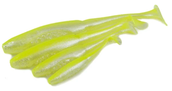 FOX RAGE - Gumová nástraha Scent Shad 9 cm Chartreuse Ayu