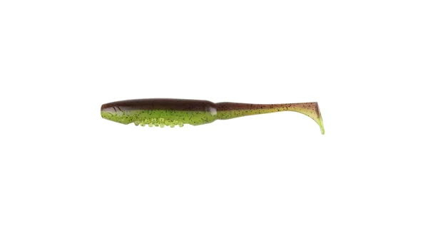FOX RAGE - Gumová nástraha Scent Shad 9 cm Green Pumpkin