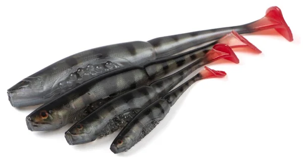 FOX RAGE - Gumová nástraha Scent Shad 9 cm Ultra Natural Perch