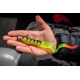 FOX RAGE - Gumová nástraha Slick Eel 35 cm UV Red Wake