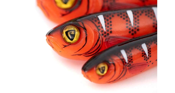 FOX RAGE - Gumová nástraha Slick Eel 35 cm UV Red Wake