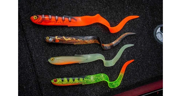 FOX RAGE - Gumová nástraha Slick Eel Burbot 21 cm