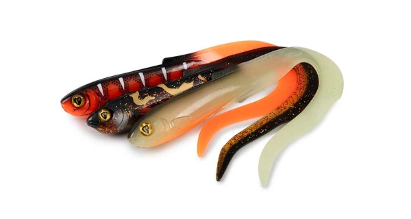 FOX RAGE - Gumová nástraha Slick Eel Burbot 21 cm