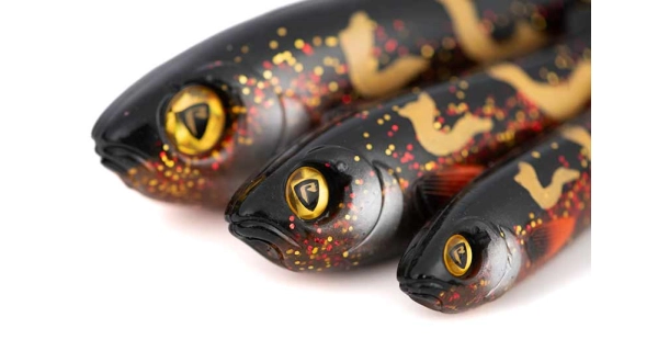 FOX RAGE - Gumová nástraha Slick Eel Burbot 21 cm