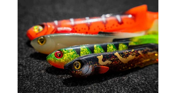 FOX RAGE - Gumová nástraha Slick Eel Burbot 35 cm