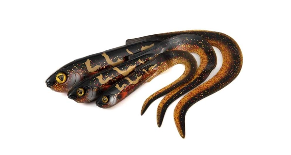 FOX RAGE - Gumová nástraha Slick Eel Burbot 35 cm