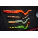 FOX RAGE - Gumová nástraha Slick Eel Hot Olive 35 cm