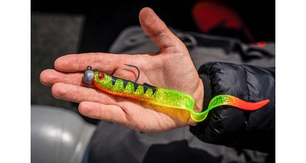 FOX RAGE - Gumová nástraha Slick Eel Hot Olive 35 cm