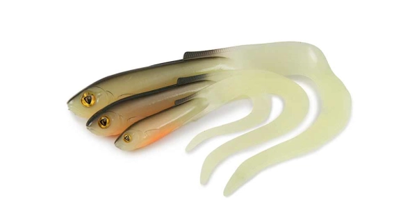 FOX RAGE - Gumová nástraha Slick Eel Hot Olive 35 cm