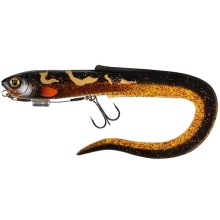 FOX RAGE - Gumová nástraha Slick Eel Loaded UV Burbot vel. 3/0 35 cm