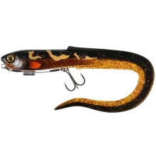 FOX RAGE - Gumová nástraha Slick Eel Loaded UV Burbot vel. 3/0 35 cm