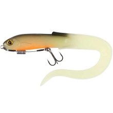 FOX RAGE - Gumová nástraha Slick Eel Loaded UV Hot Olive vel. 3/0 35 cm