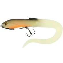 FOX RAGE - Gumová nástraha Slick Eel Loaded UV Hot Olive vel. 3/0 35 cm