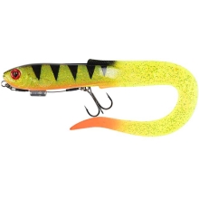 FOX RAGE - Gumová nástraha Slick Eel Loaded UV Perch vel. 3/0 35 cm