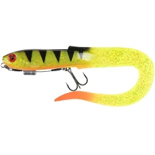 FOX RAGE - Gumová nástraha Slick Eel Loaded UV Perch vel. 3/0 35 cm