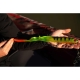 FOX RAGE - Gumová nástraha Slick Eel Loaded UV Perch vel. 3/0 35 cm