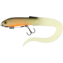 FOX RAGE - Gumová nástraha Slick Eel UV Hot Olive vel. 1/0 28 cm