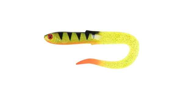FOX RAGE - Gumová nástraha Slick Eel UV Perch 21 cm