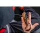 FOX RAGE - Gumová nástraha Slick Eel UV Perch 28 cm