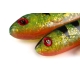 FOX RAGE - Gumová nástraha Slick Eel UV Perch 28 cm