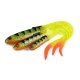 FOX RAGE - Gumová nástraha Slick Eel UV Perch 28 cm