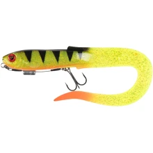 FOX RAGE - Gumová nástraha Slick Eel UV Perch vel. 1/0 28 cm