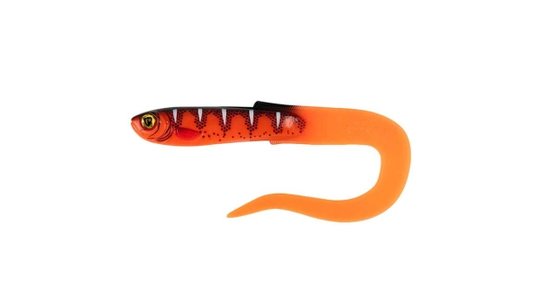 FOX RAGE - Gumová nástraha Slick Eel UV Red Wake 21 cm