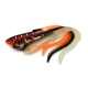 FOX RAGE - Gumová nástraha Slick Eel UV Red Wake 28 cm