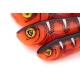 FOX RAGE - Gumová nástraha Slick Eel UV Red Wake 28 cm